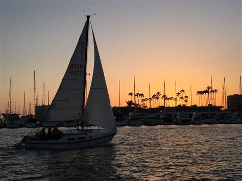 What You Need To Know About The Sunset Sailing Series In Marina Del Rey