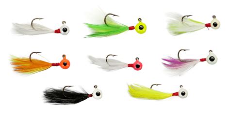 Lindy Little Nipper Hair Jig Ultralight Crappie Trout Walleye