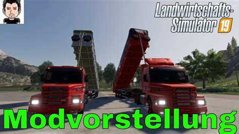 Ls19 Modvorstellung Pc Scania 113h 360 Landwirtschafts Simulator 2019