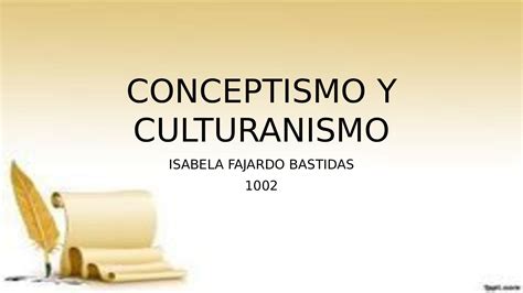 O Que é Conceptismo
