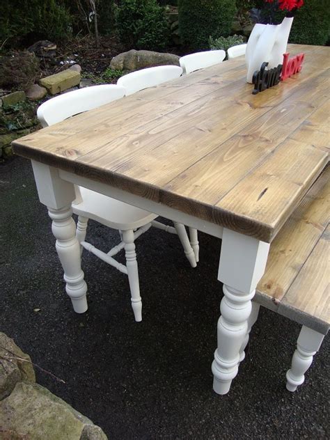 You can add a small piece . Solid pine table including, top, legs and skirt. Need to ...