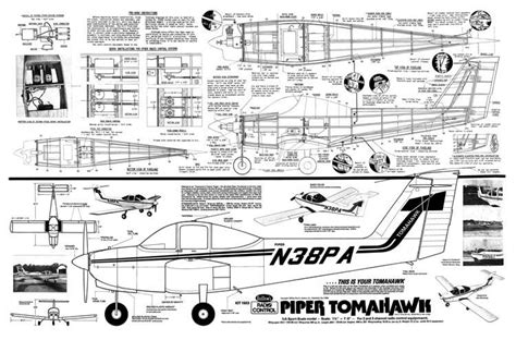 Piper Tomahawk Plans Free Download Download And Share