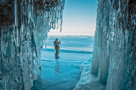 Mistika Realza La Espectacularidad Del Lago Baikal En Siberia En Un
