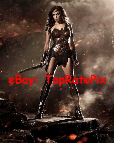 Gal Gadot Hollywoods New Wonder Woman 8x10 Photo Ebay