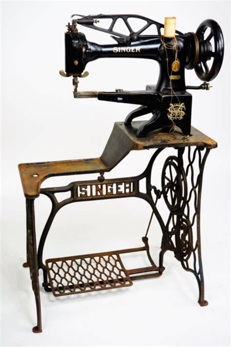 Maybe you would like to learn more about one of these? SINGER INDUSTRIAL SEWING MACHINE MODEL 29K58