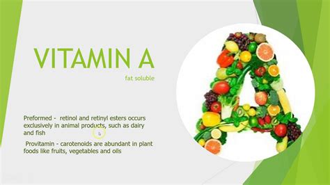 Vitamin A Presentation
