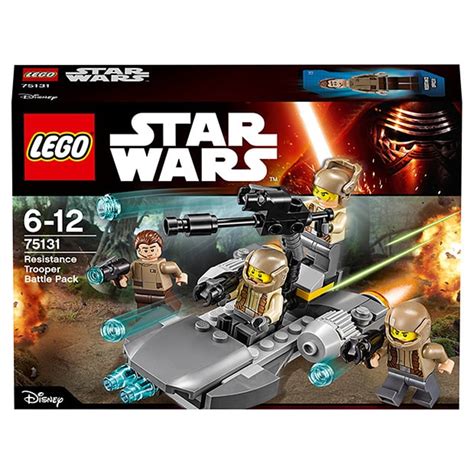 Lego Star Wars Resistance Trooper Battle Pack 75131
