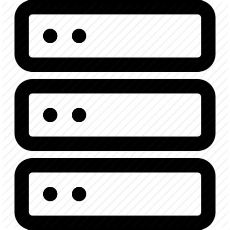 Servers Icon 43911 Free Icons Library