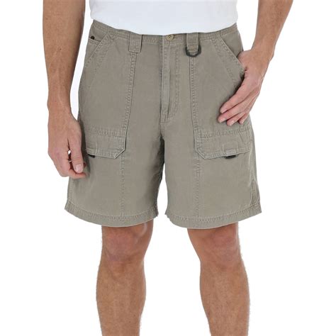 cargo wrangler mens canvas utility hiker short shorts men