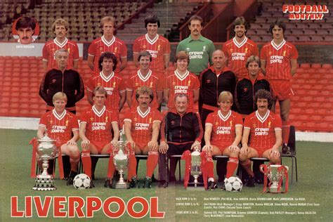 More images for liverpool fc » Squad picture for the 1982-1983 season - LFChistory - Stats galore for Liverpool FC!