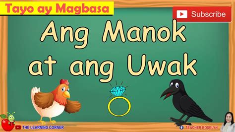 Ang Manok At Ang Uwak Youtube