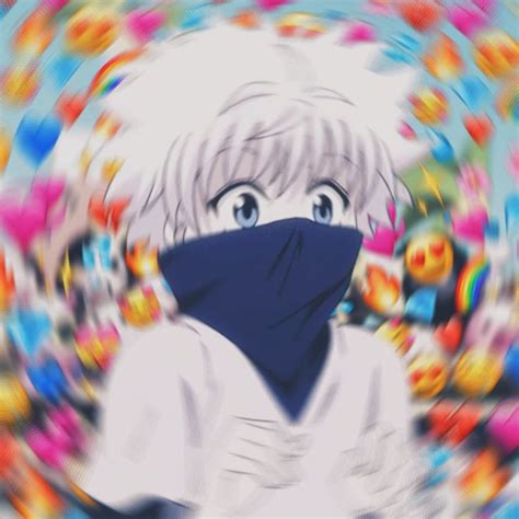 Kilua Glitch Core Heart Meme Cute Anime Pics Killua Hunter X Hunter