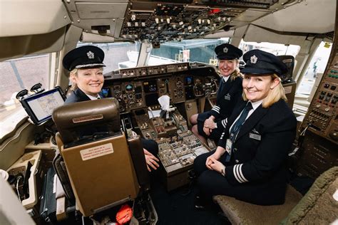 international women s day four female pilots discuss life on the flightdeck the independent