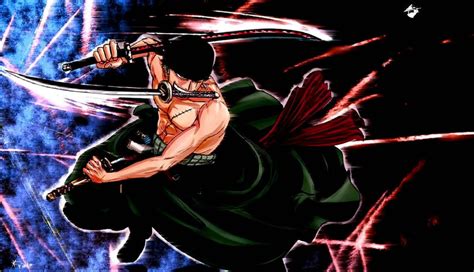 New World Demon Zoro By Ultimateonepiecefan On Deviantart