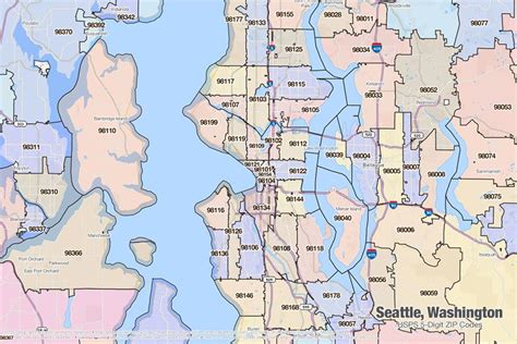 Bellevue Wa Zip Code Map Draw A Topographic Map
