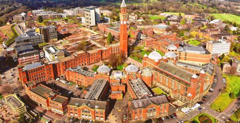 University Of Birmingham Ranking Fees Scholarships Courses