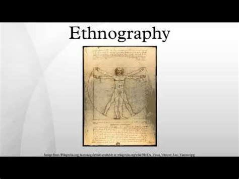 ethnography youtube