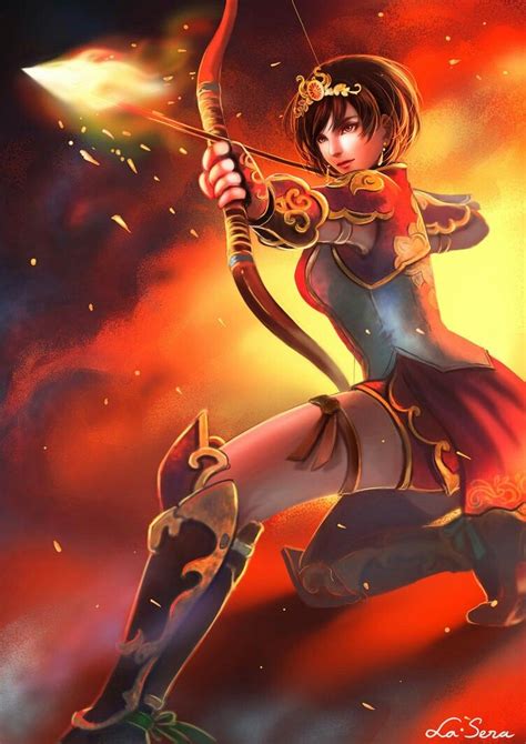Sun Shang Xiang Fantasy Art Fantasy Warrior Fantasy Girl