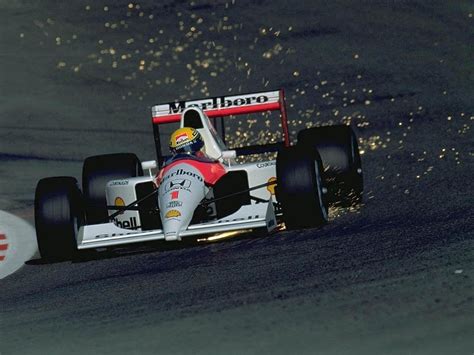Ayrton Senna Mclaren Mp4 6 1991 Belgian Gp Spa Francorchamps [1024x768] F1porn