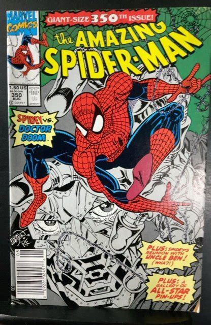 The Amazing Spider Man 350 1991 Comic Books Copper Age Marvel