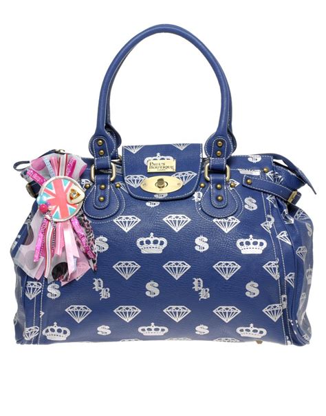 Paul S Boutique Exclusive To Asos Limited Edition Diamond Large Twister