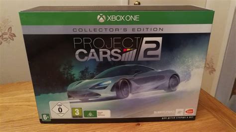 Project Cars 2 Collectors Edition Unboxing Lyonsden Blog