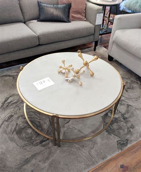 Cf White Marble And Gold Coffee Table Coffee Table Gold Coffee Table
