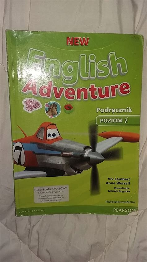 New English Adventure. Poziom 2 PODRĘCZNIK PEARSON - 7204623886