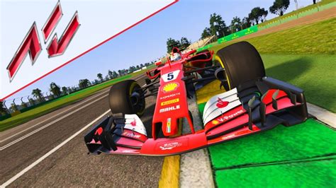 Assetto Corsa F1 Ferrari SF70H Eine Schnelle Runde In Melbourne