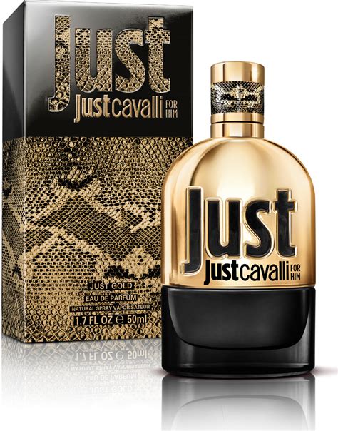 Just Cavalli Gold For Him Roberto Cavalli Cologne A Fragrance For Men