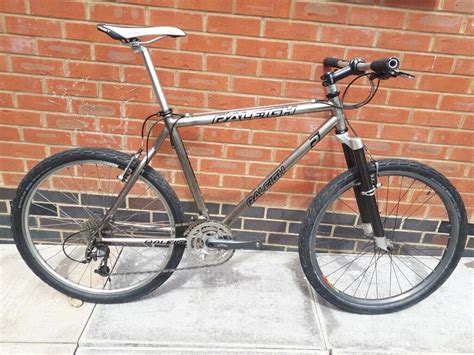 Raleigh Special Product Rsp Titanium Mountain Bike Large18 Frame