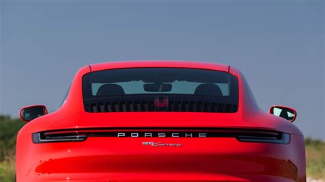 2020 Porsche 911 Carrera First Drive Photo Gallery