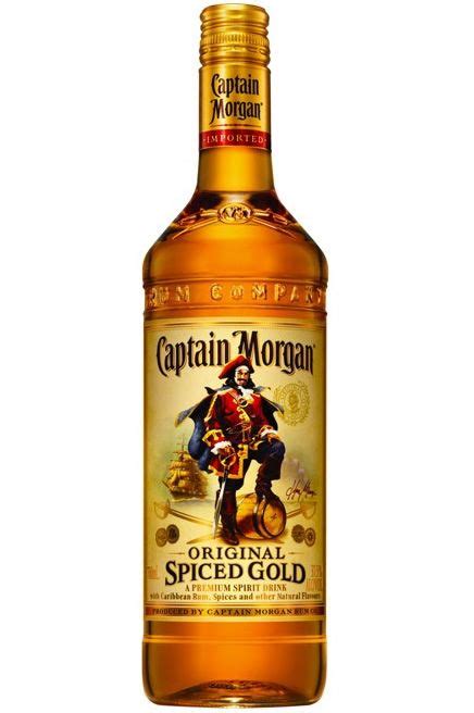 Rum Captain Morgan Original Spiced Gold Ml Na Casa Da Bebida