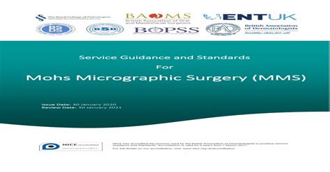 Pdf Mohs Micrographic Surgery Mms Dokumentips