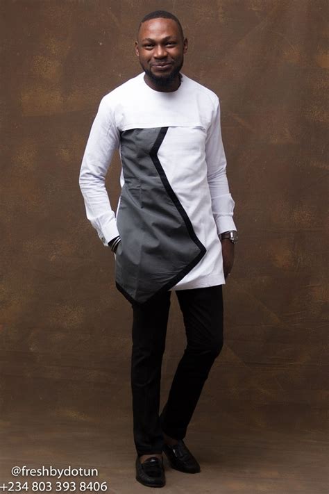 The 2017 Nigerian Men Fashion Styles Magazine Nigerian