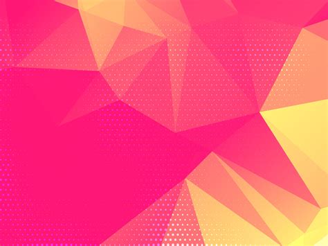 Abstract Polygonal Triangles Colorful Background 2512654 Vector Art At