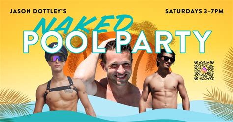 Jason Dottley´s Naked Pool Party At Casa Cu`pula Casa Cupula Puerto