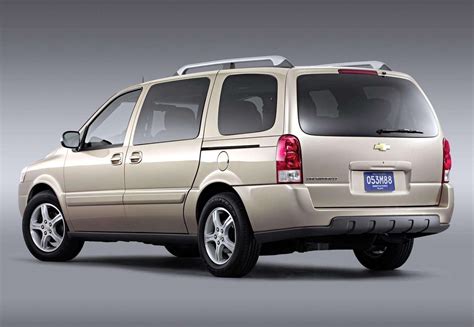 2008 Chevrolet Uplander Review Trims Specs Price New Interior