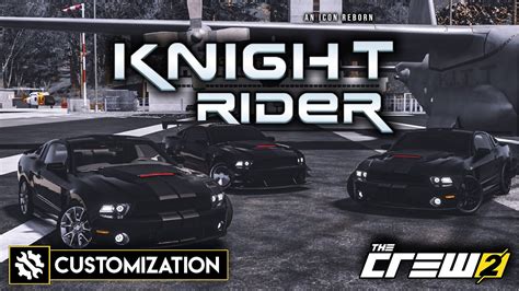 The Crew 2 Knight Rider 2008 │customization Showcase│ Youtube