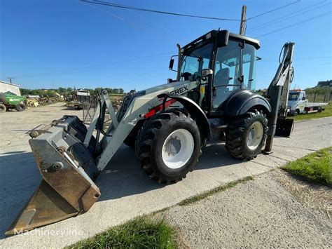 Terex 980 Elite Joystick RÓwne KoŁa Backhoe Loader For Sale Poland