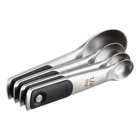 Oxo Good Grips Stainless Measuring Spoons The Container Store