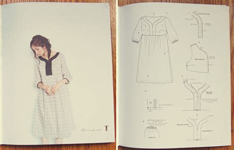 Sew Japanese Sew Along Lets Make A Dress From Stylish Dress Book 1
