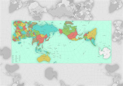 Authagraph My Newest Favorite World Map Taylor Raack