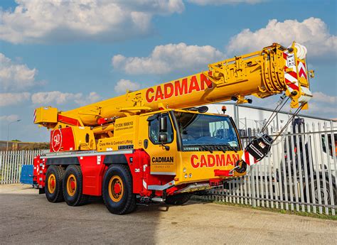 Crane Hire And Contract Lifting Solutions Uk Cadman Cranes