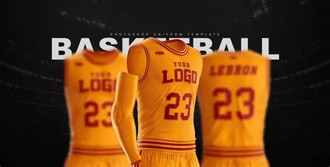 basketball uniform jersey mockup freebie designhooks