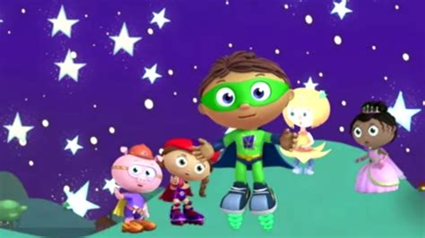 Super Why Full Episodes ️ The Night Sky ️ S01 Hd Videos For Kids