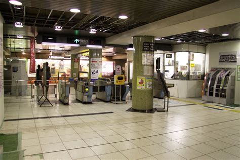 矢場町駅 私鉄・第三セクター・名古屋市営地下鉄名城線