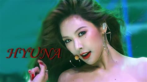 hyuna 현아 어때 how s this 교차편집 stage mix youtube