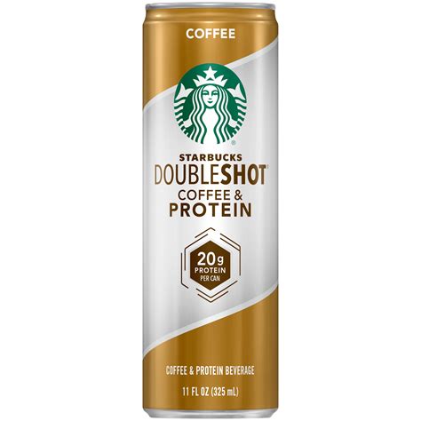 Starbucks Doubleshot Espresso And Cream Light Coffee Drink 4 65 Fl Oz