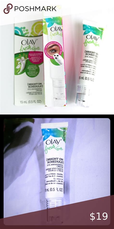 Olay Fresh Effects Eye Awakening Cream Olay Eye Roller Cream